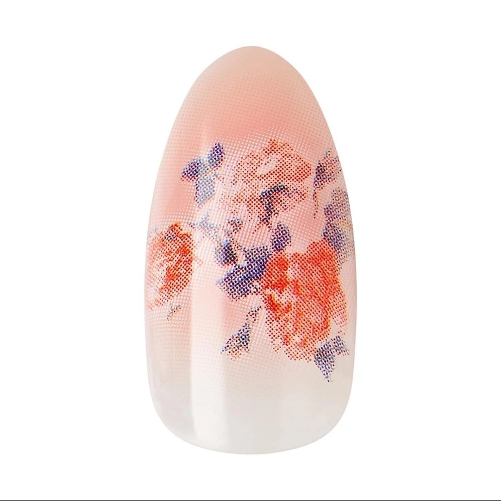 imPRESS LoveShackFancy Limited Edition Press-On Nails - Floral Red and Purple - Picture 10 of 11